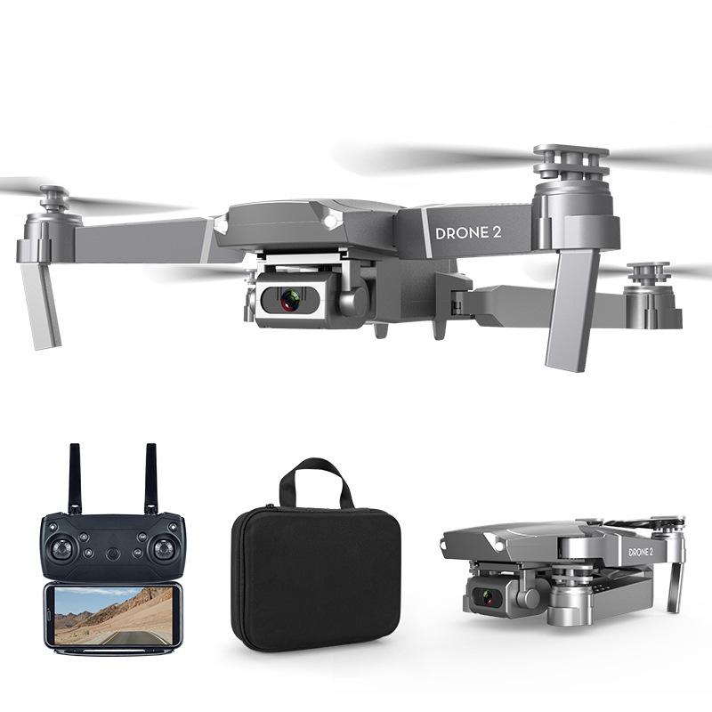 E68 Folding Quadcopter Drone-2