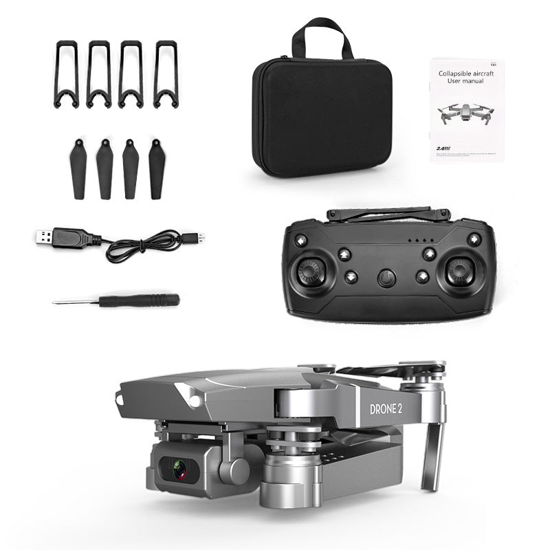 E68 Folding Quadcopter Drone-4