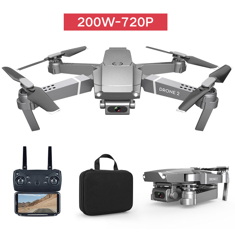 E68 Folding Quadcopter Drone-5