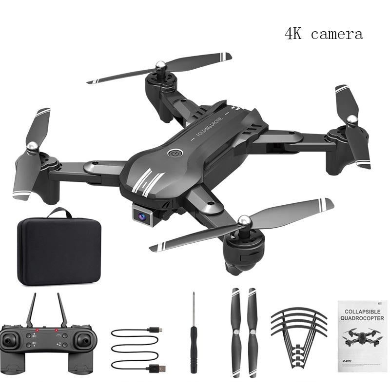 Foldable 4K Dual-Lens Aerial Drone-5