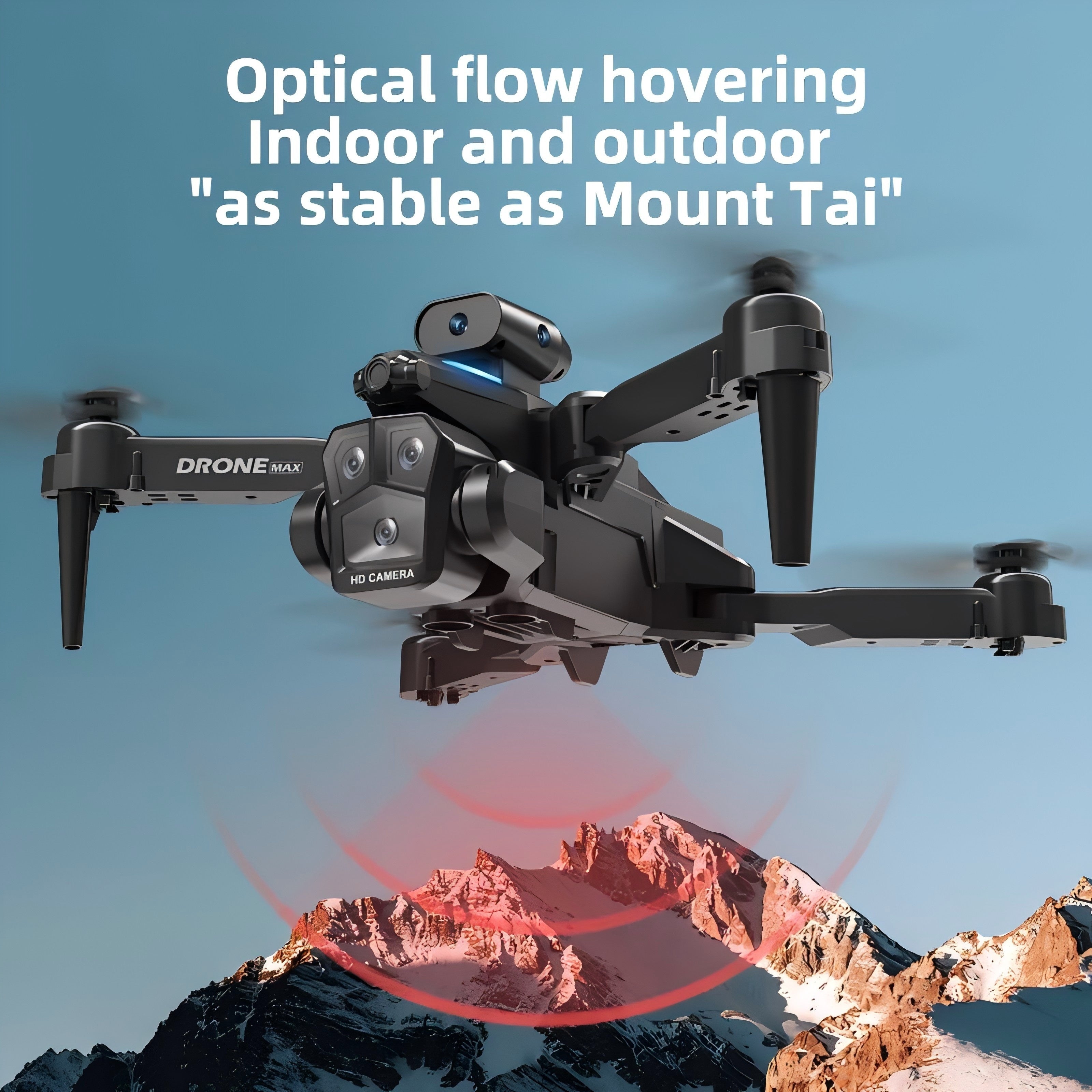 Portable Foldable Mini Drone-2