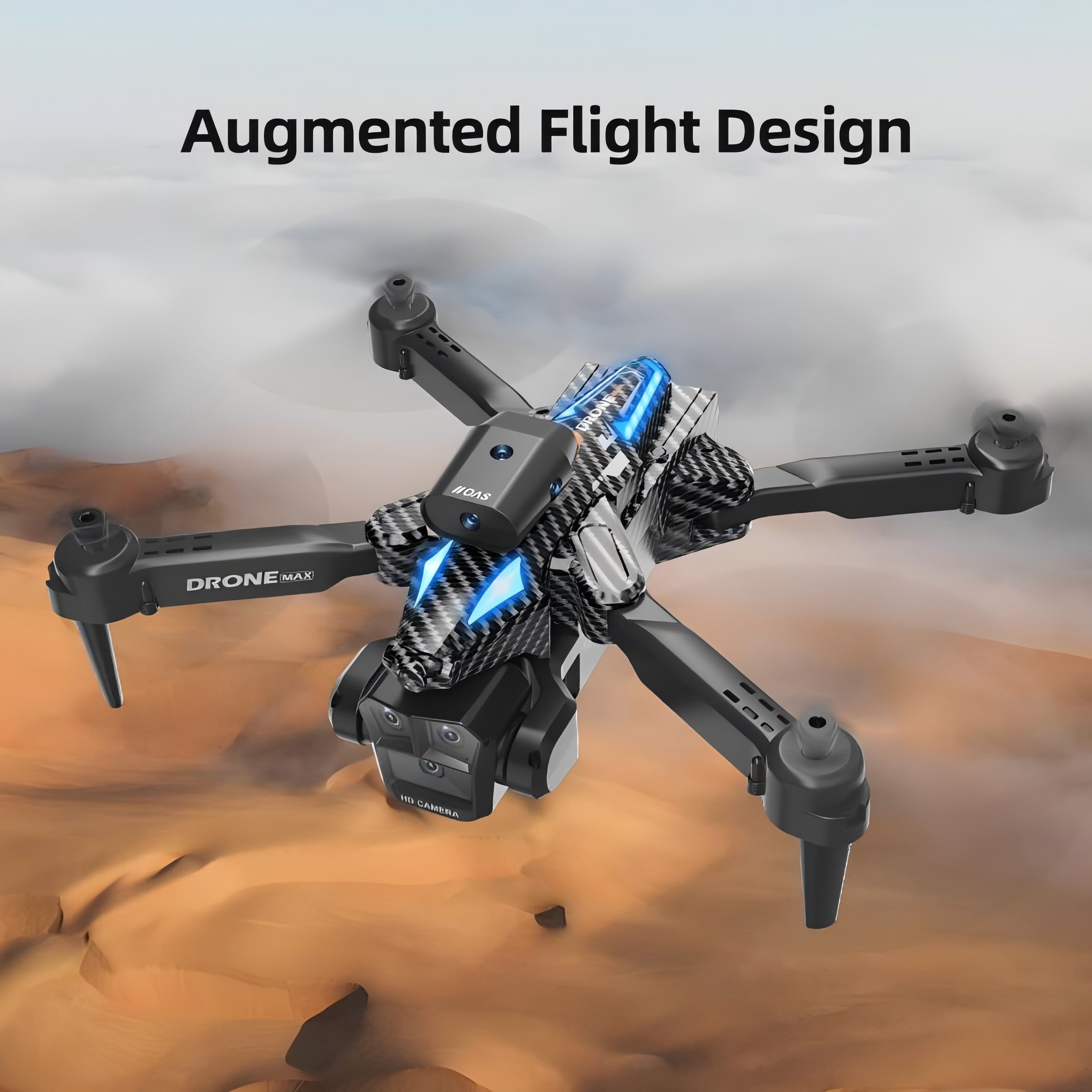 Portable Foldable Mini Drone-3