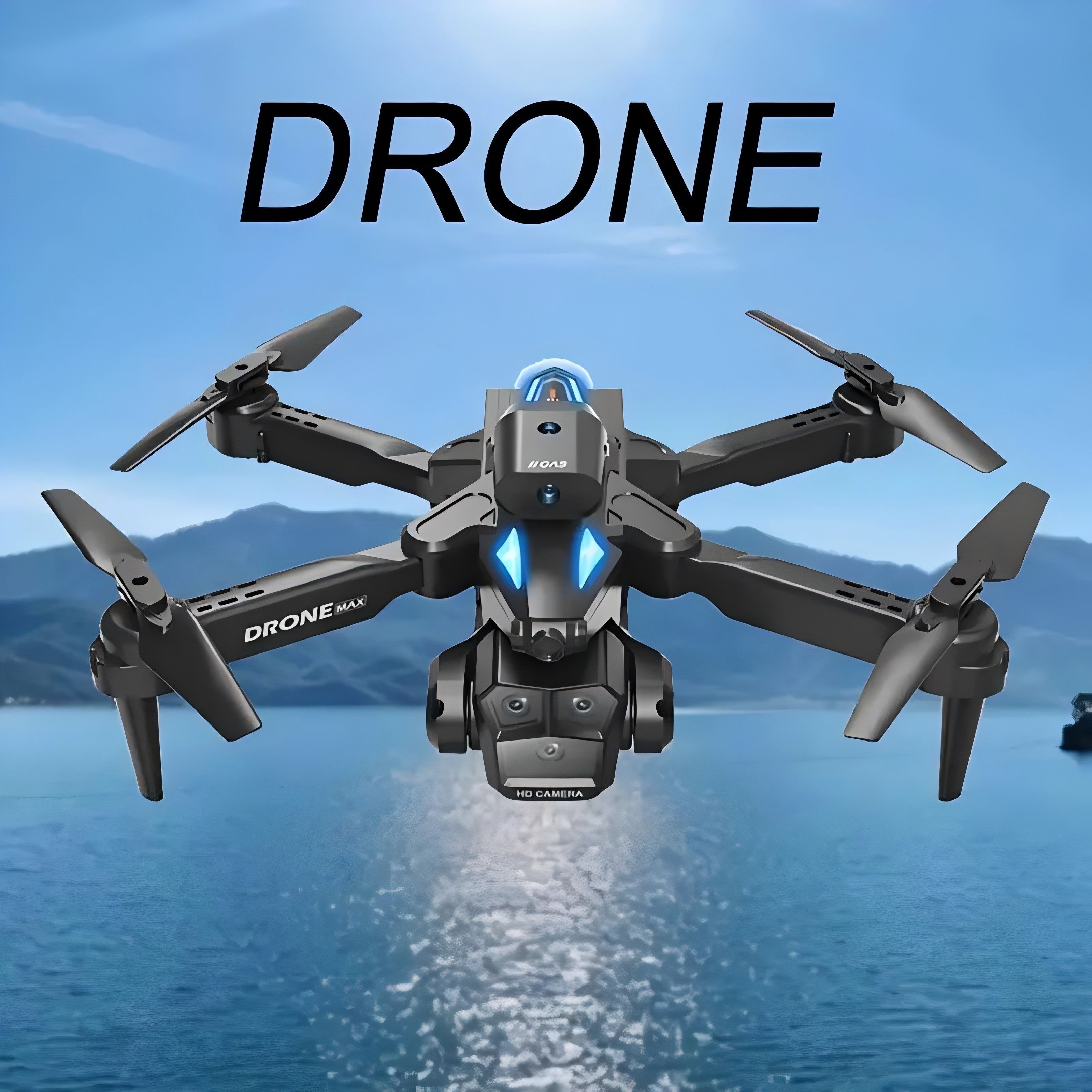 Portable Foldable Mini Drone-4
