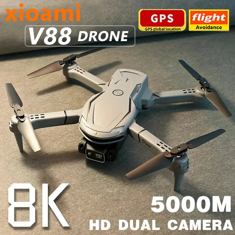 Xiaomi Mini Drone 8K 5G GPS-0